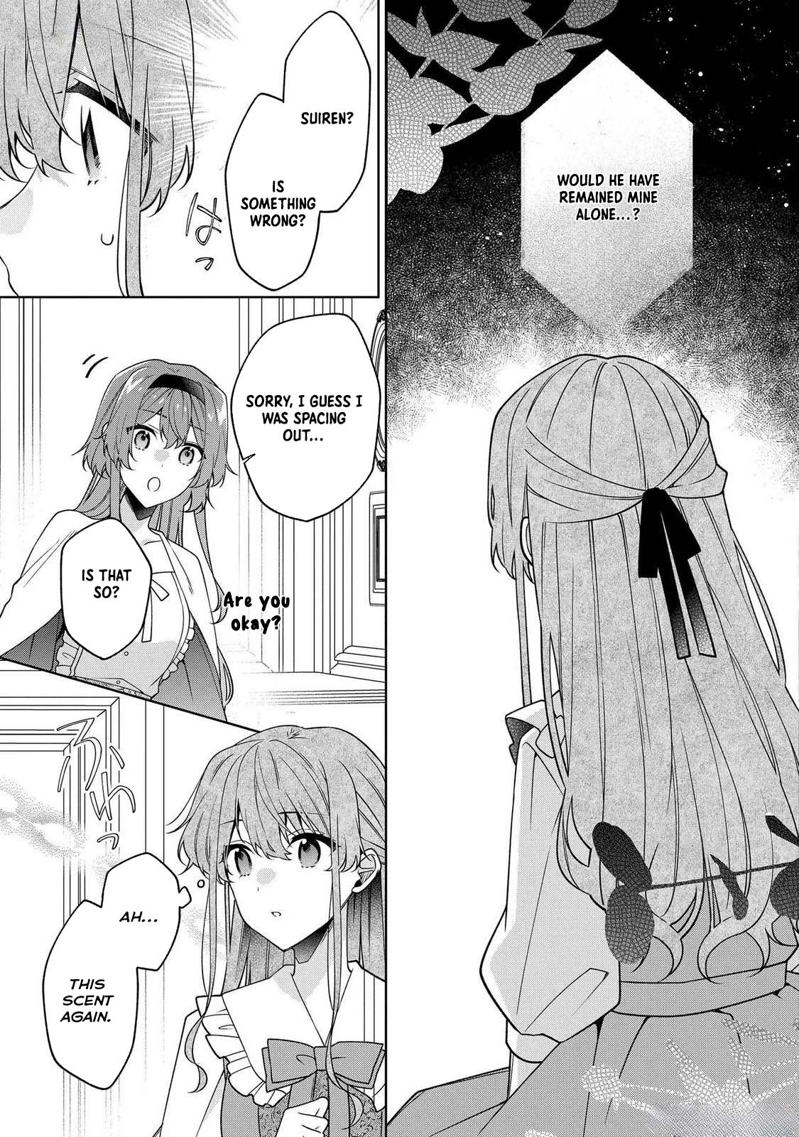The lovery Flower Girl Who Prayed For Love with a Caged Dragon kight Chapter 6 Page 9